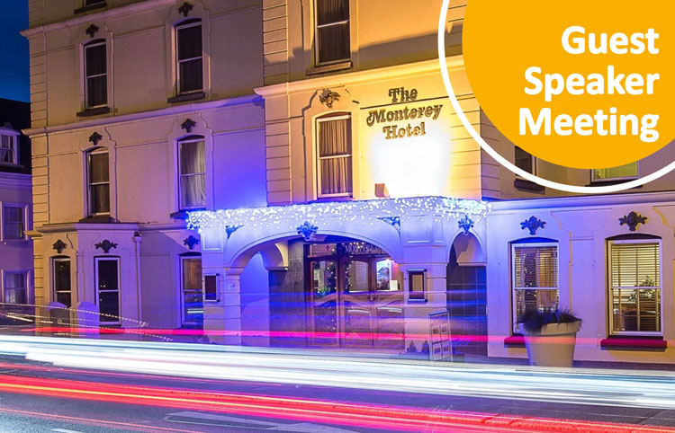 Dementia Jersey Carers Support Group Meeting Guest Speaker Monterey