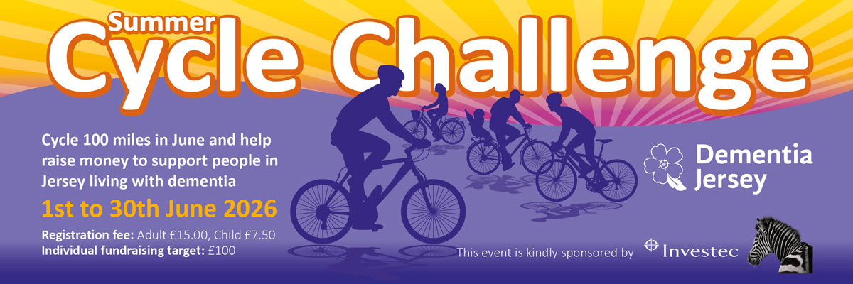 Dementia Jersey Cycle Challenge 2026