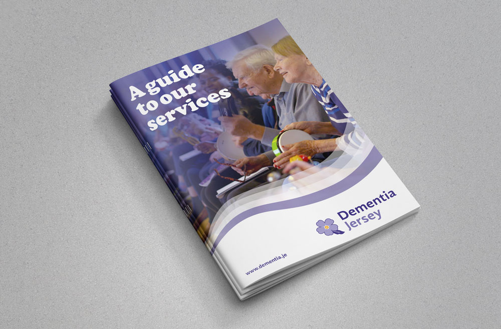 Dementia Jersey A Guide to our Services booklet