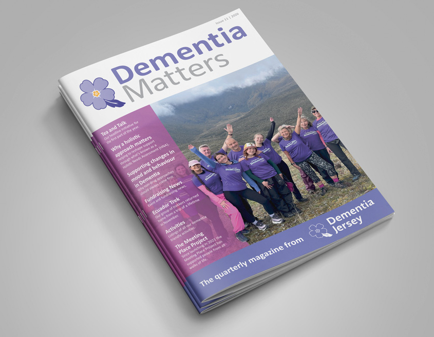 Dementia Jersey Dementia Matters Magazine Issue 11