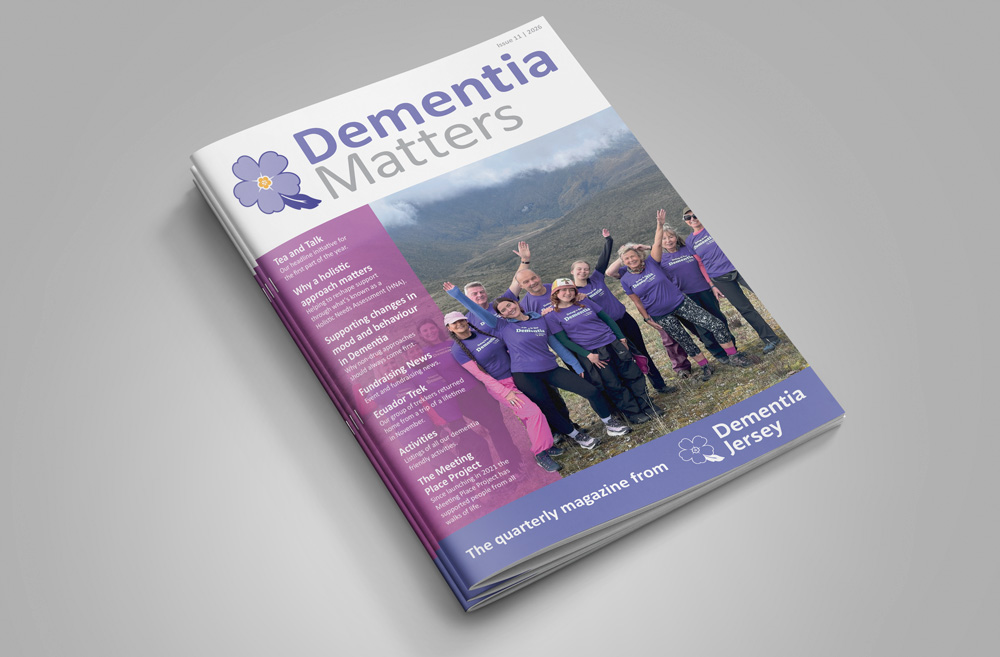 Dementia Jersey Dementia Matters Magazine Issue 11