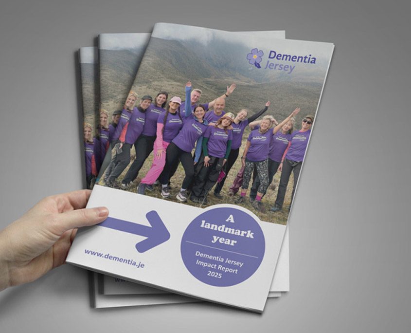 Dementia Jersey Impact Report 2025