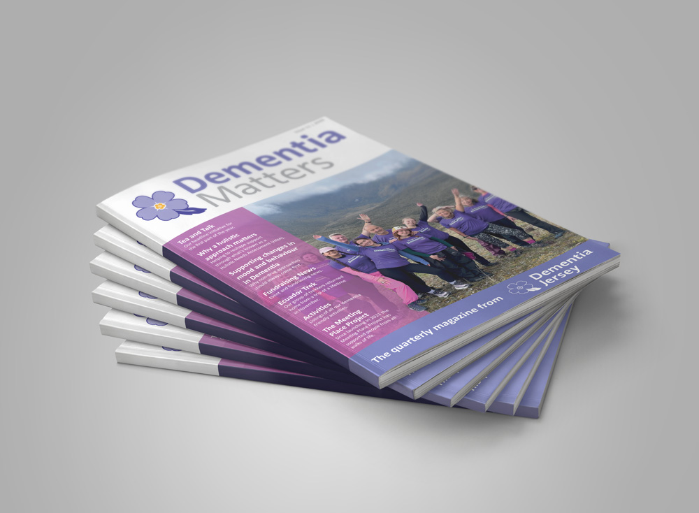 Dementia Jersey Dementia Matters Magazine Issue 11
