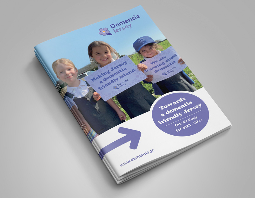 Dementia Jersey Strategic Direction 2023 - 2025
