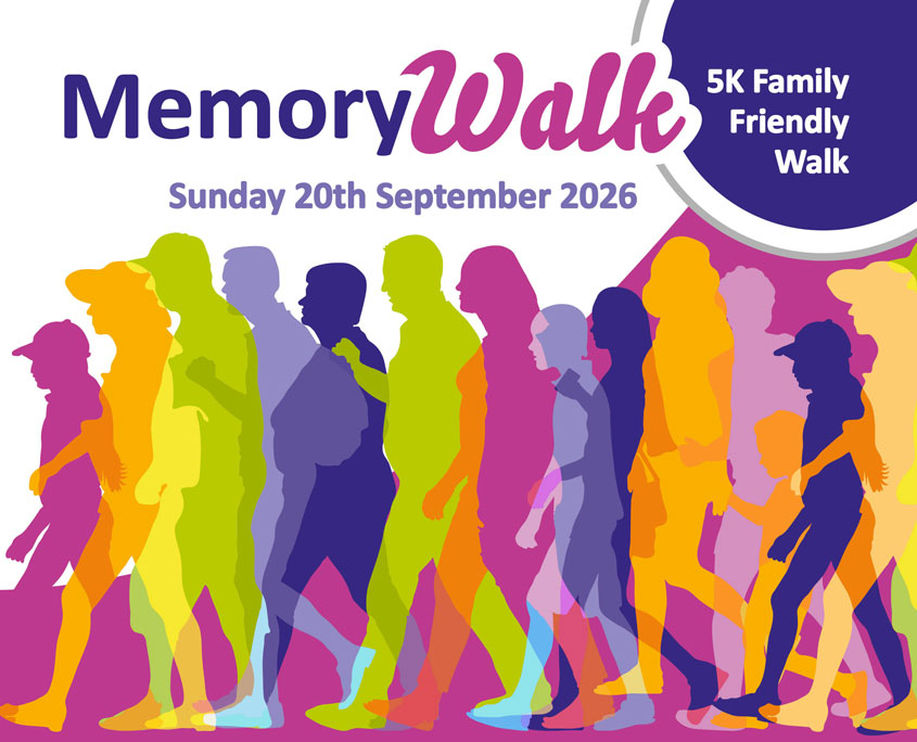 Dementia Jersey Memory Walk 2026