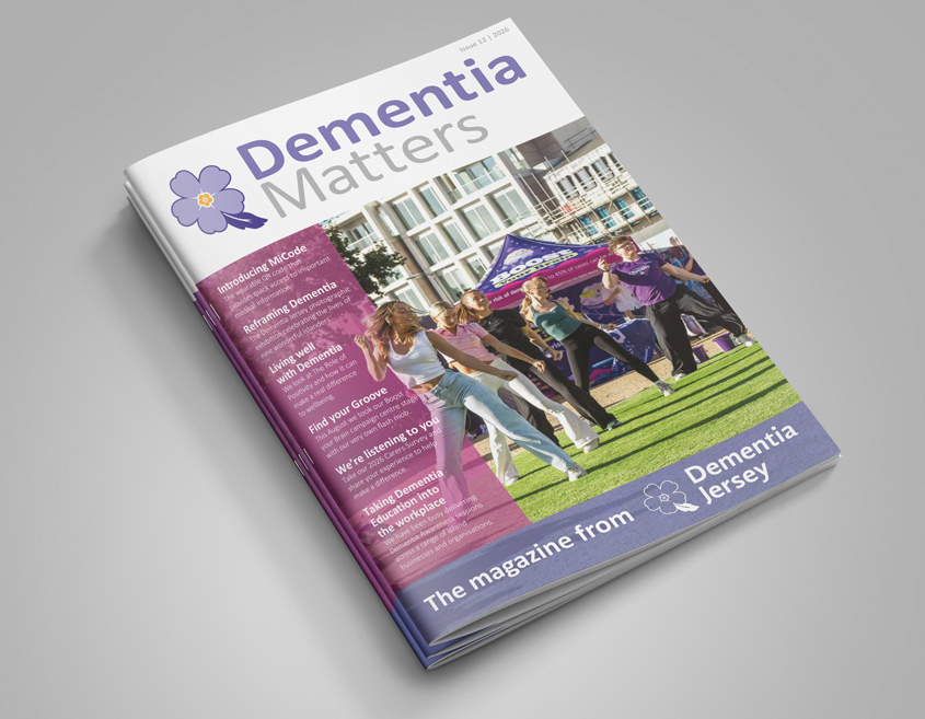 Dementia Matters Magazine issue 12 Dementia Jersey