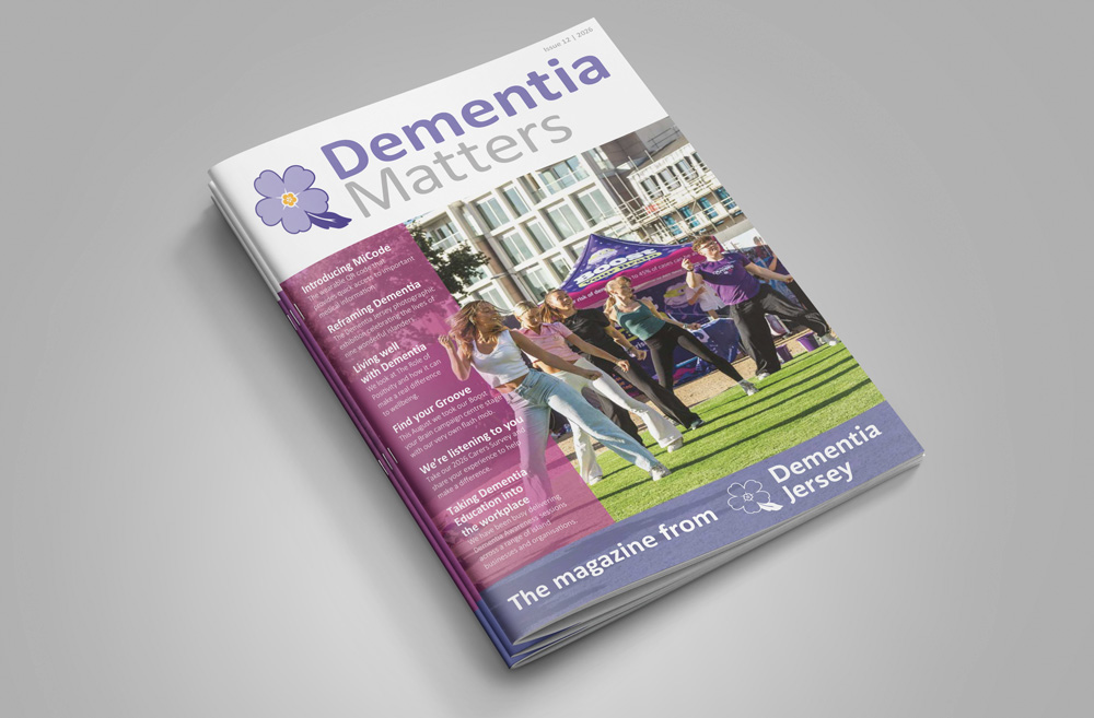 Dementia Matters Magazine issue 12 Dementia Jersey