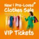 Dementia Jersey Pre-Loved clothes pop up event 2026