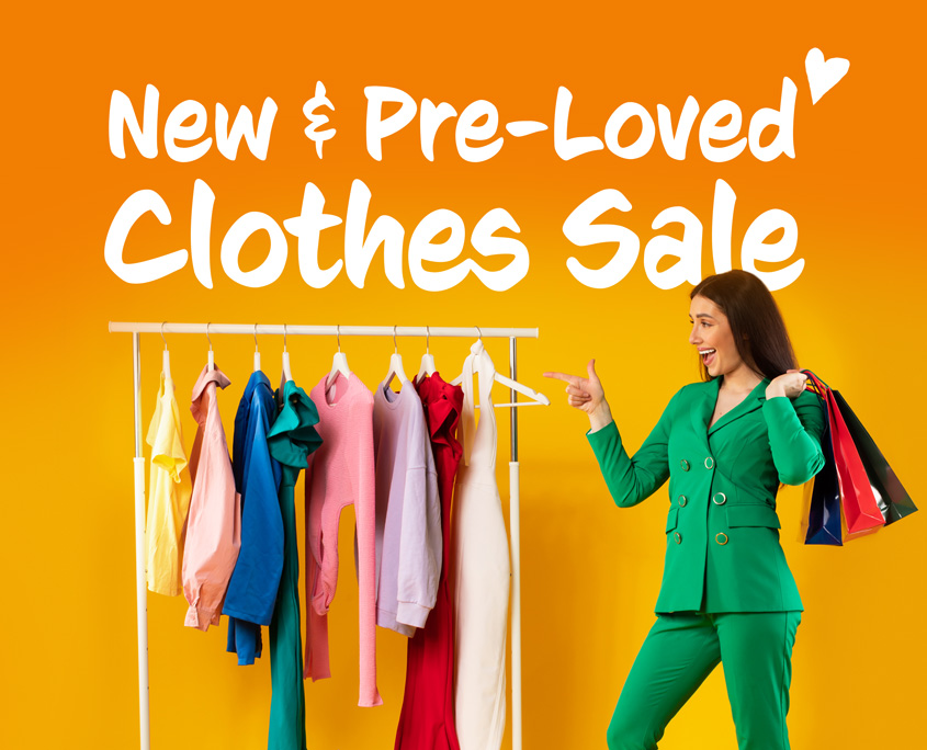 Dementia Jersey Pre-Loved clothes pop up event 2026