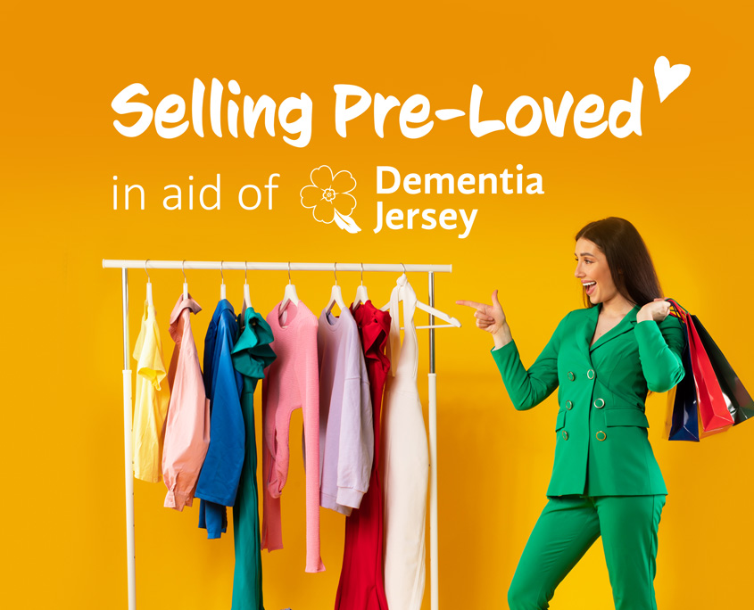 Dementia Jersey Pre-Loved clothes pop up event 2026