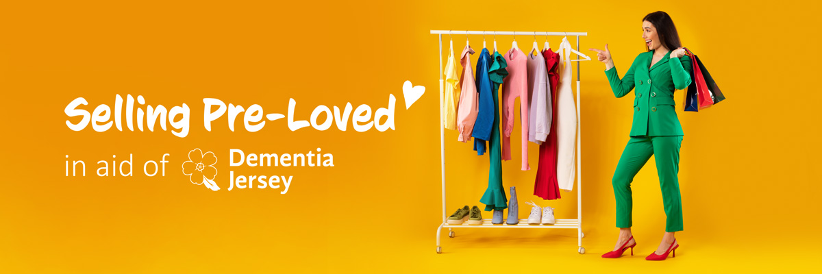 Dementia Jersey Pre-Loved clothes pop up event 2026